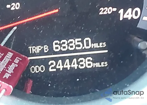 2006 Toyota Highlander Hybrid Limited V6 z USA, uszkodzony, nr VIN JTEEW21A560019431